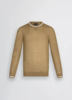 Pullover in misto lana