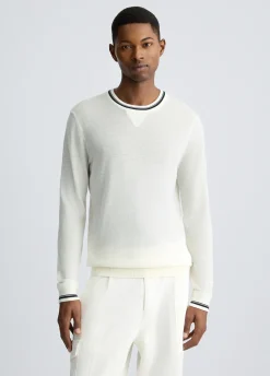 Pullover in misto lana