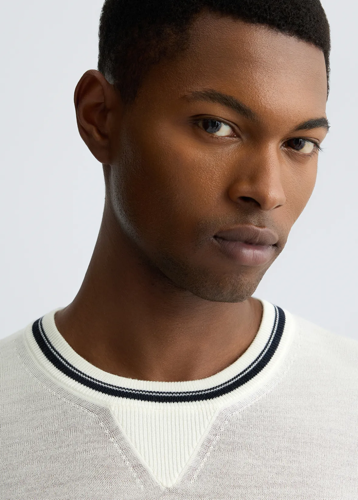 Pullover in misto lana