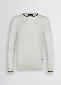 Pullover in misto lana