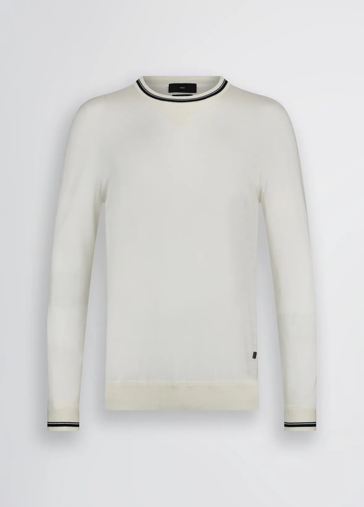 Pullover in misto lana
