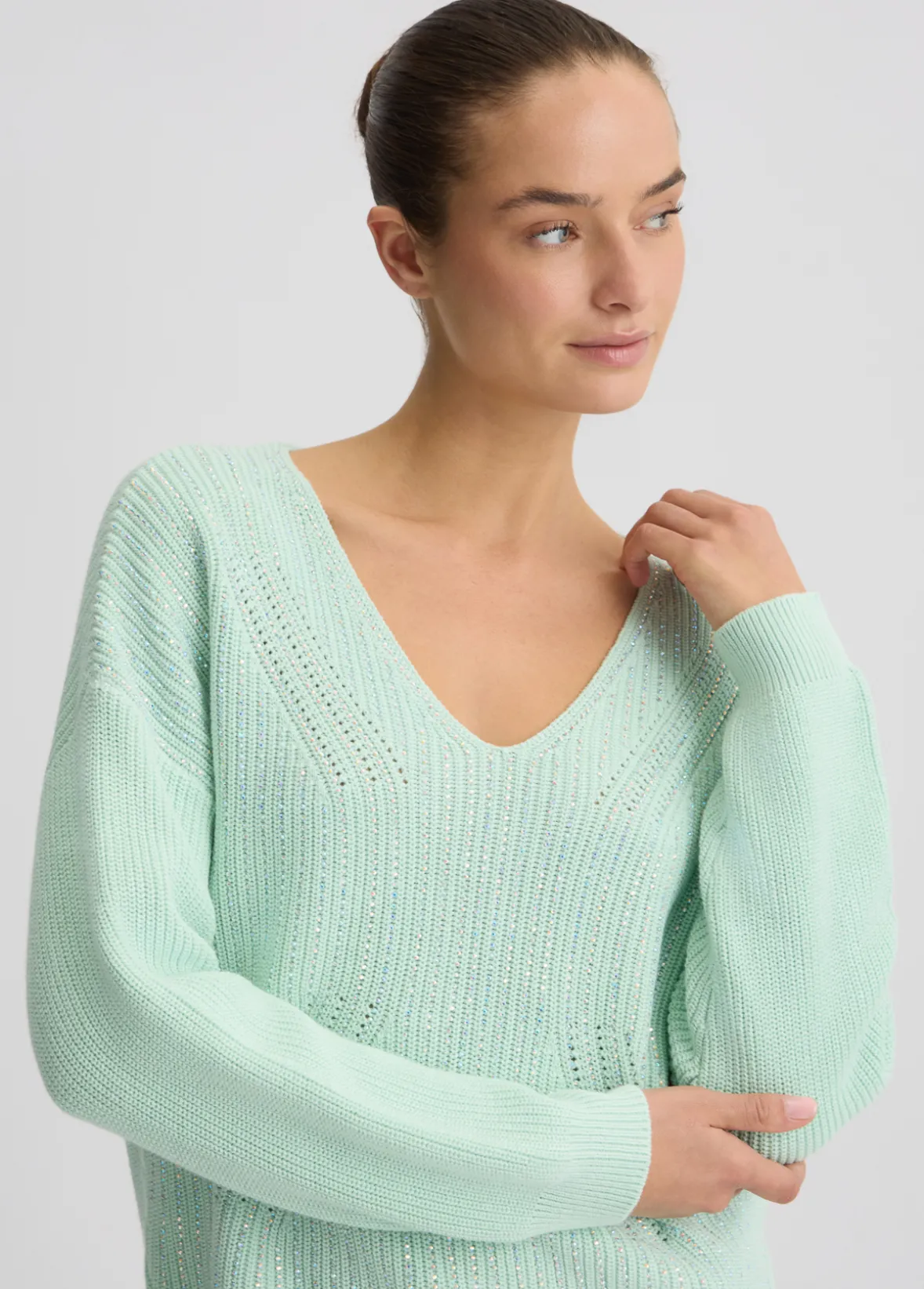 Pullover in puro cotone