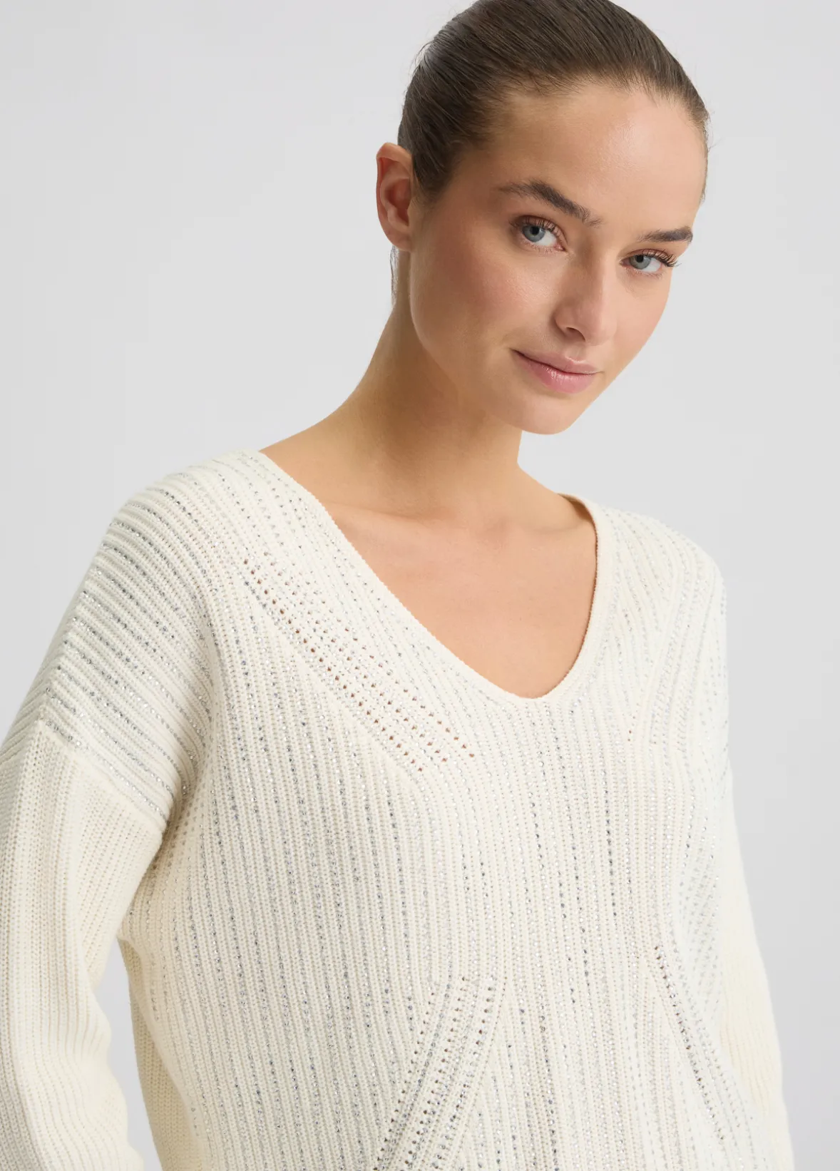 Pullover in puro cotone