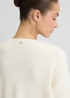 Pullover in puro cotone