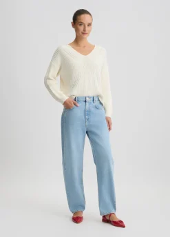 Pullover in puro cotone