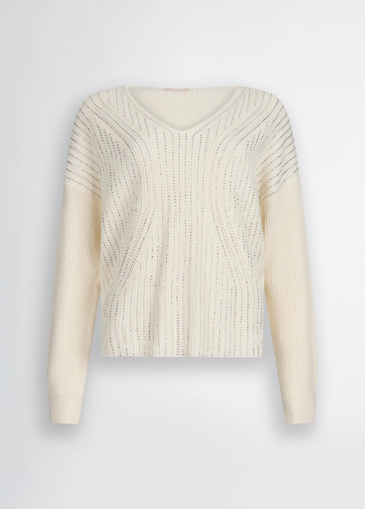 Pullover in puro cotone
