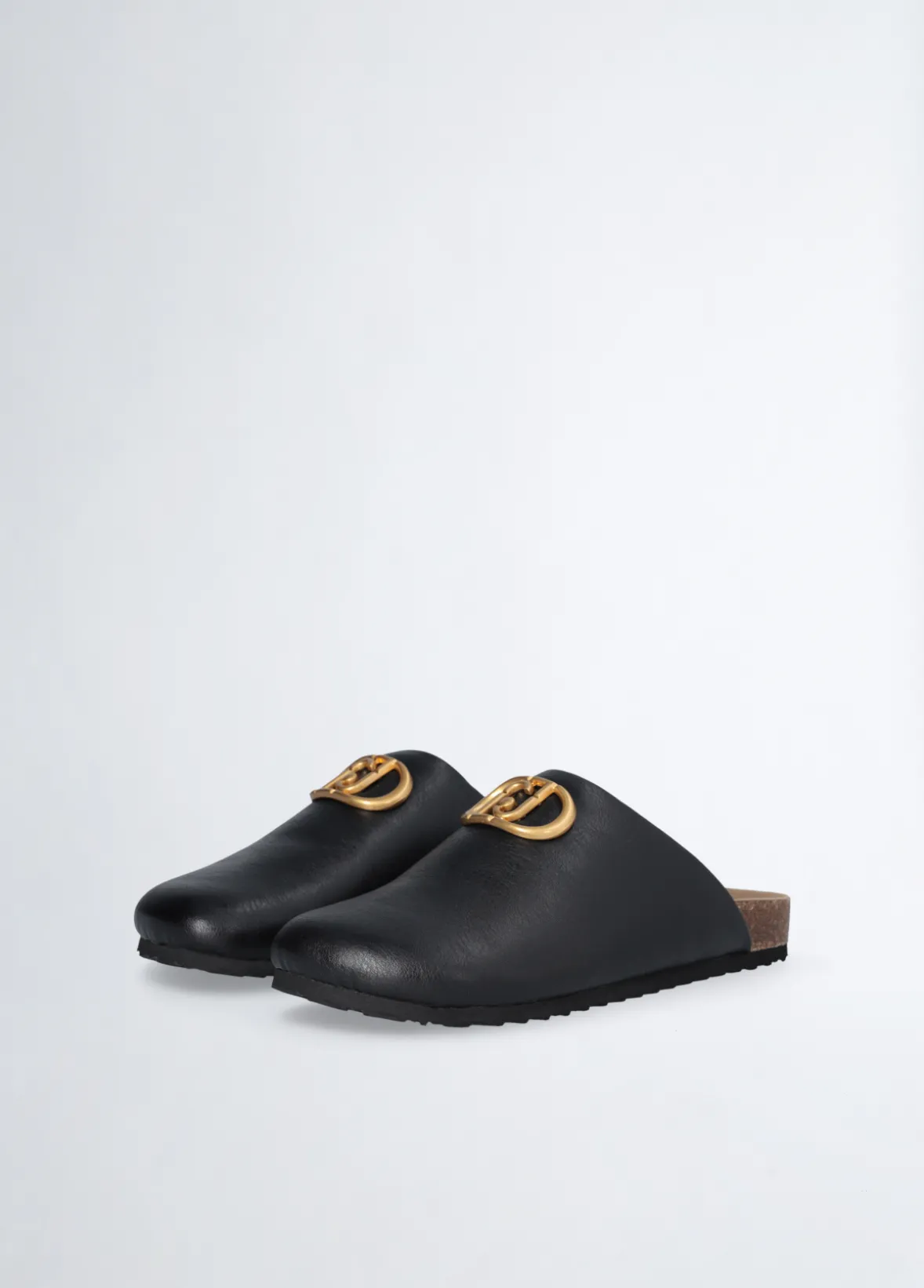 Sabot con maxi logo