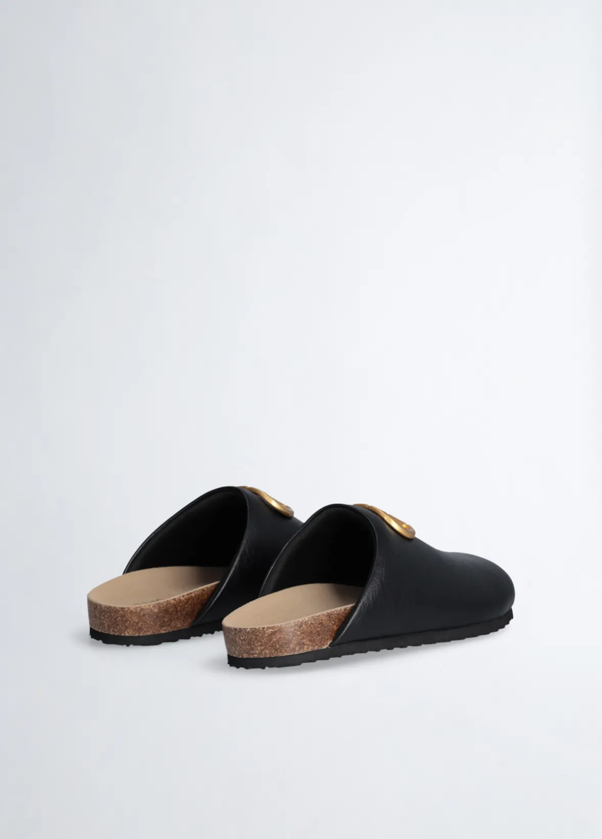 Sabot con maxi logo