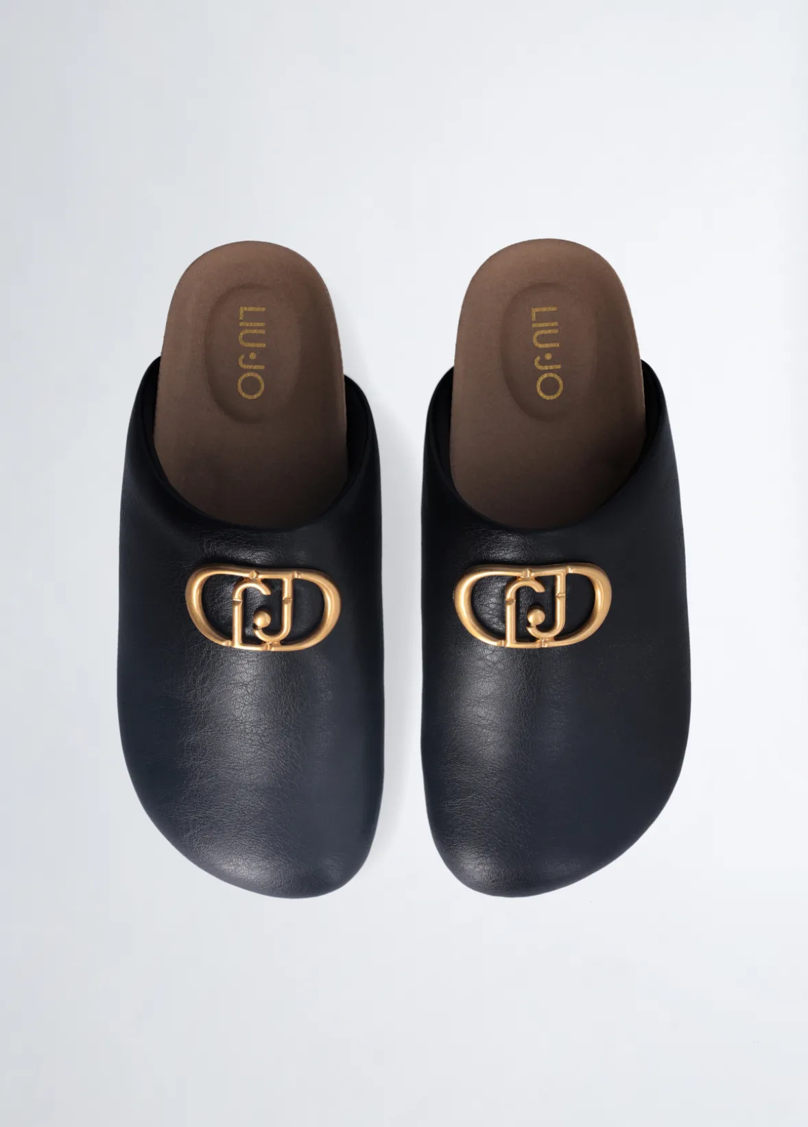 Sabot con maxi logo