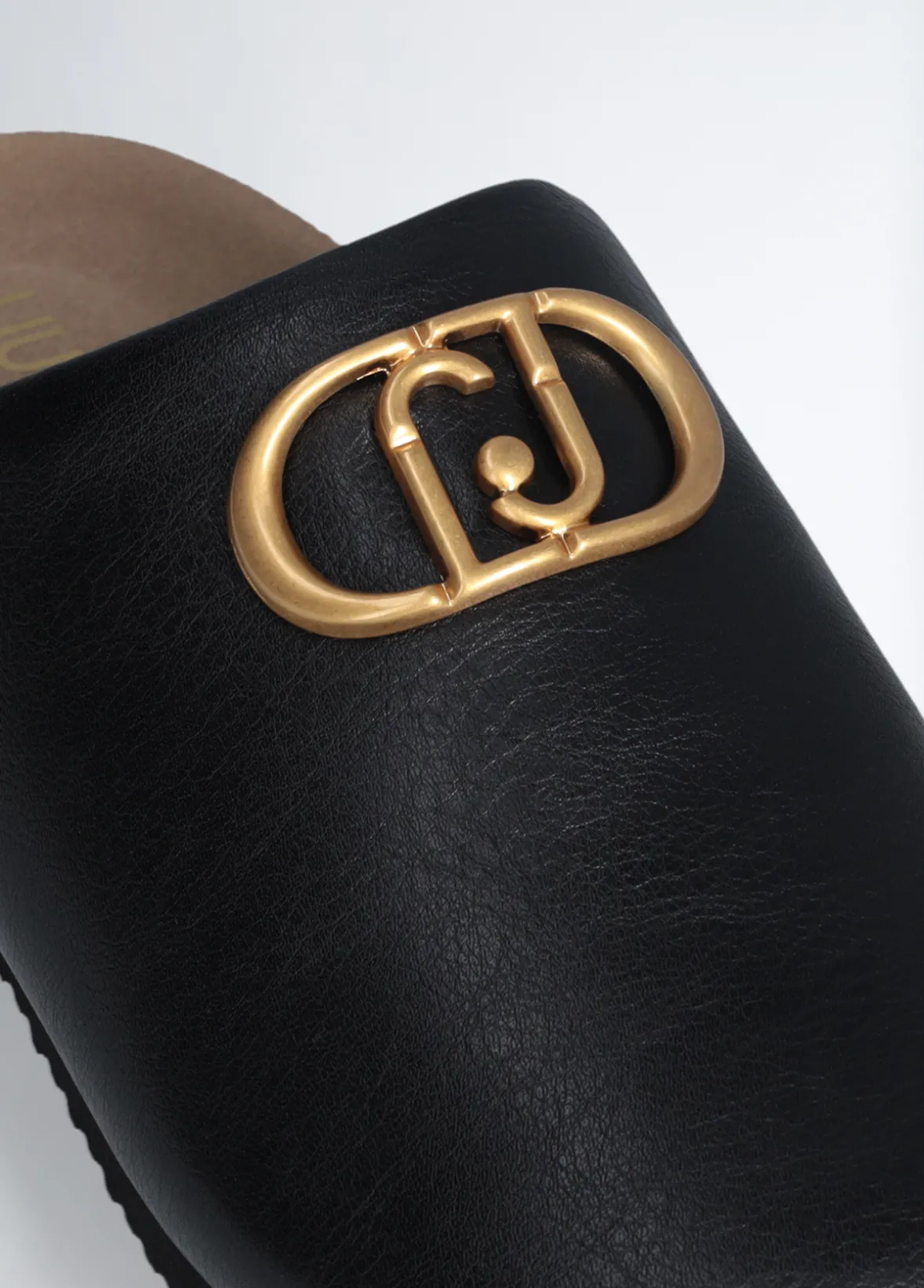 Sabot con maxi logo