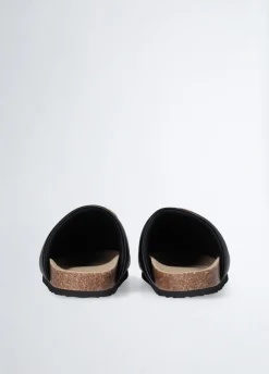 Sabot con maxi logo