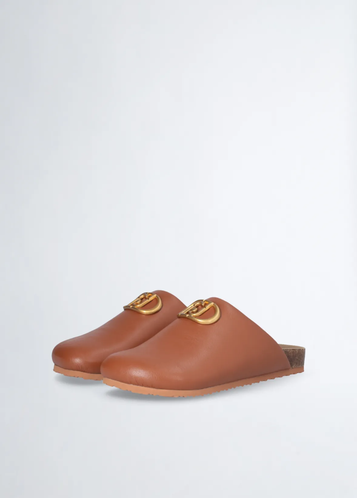 Sabot con maxi logo