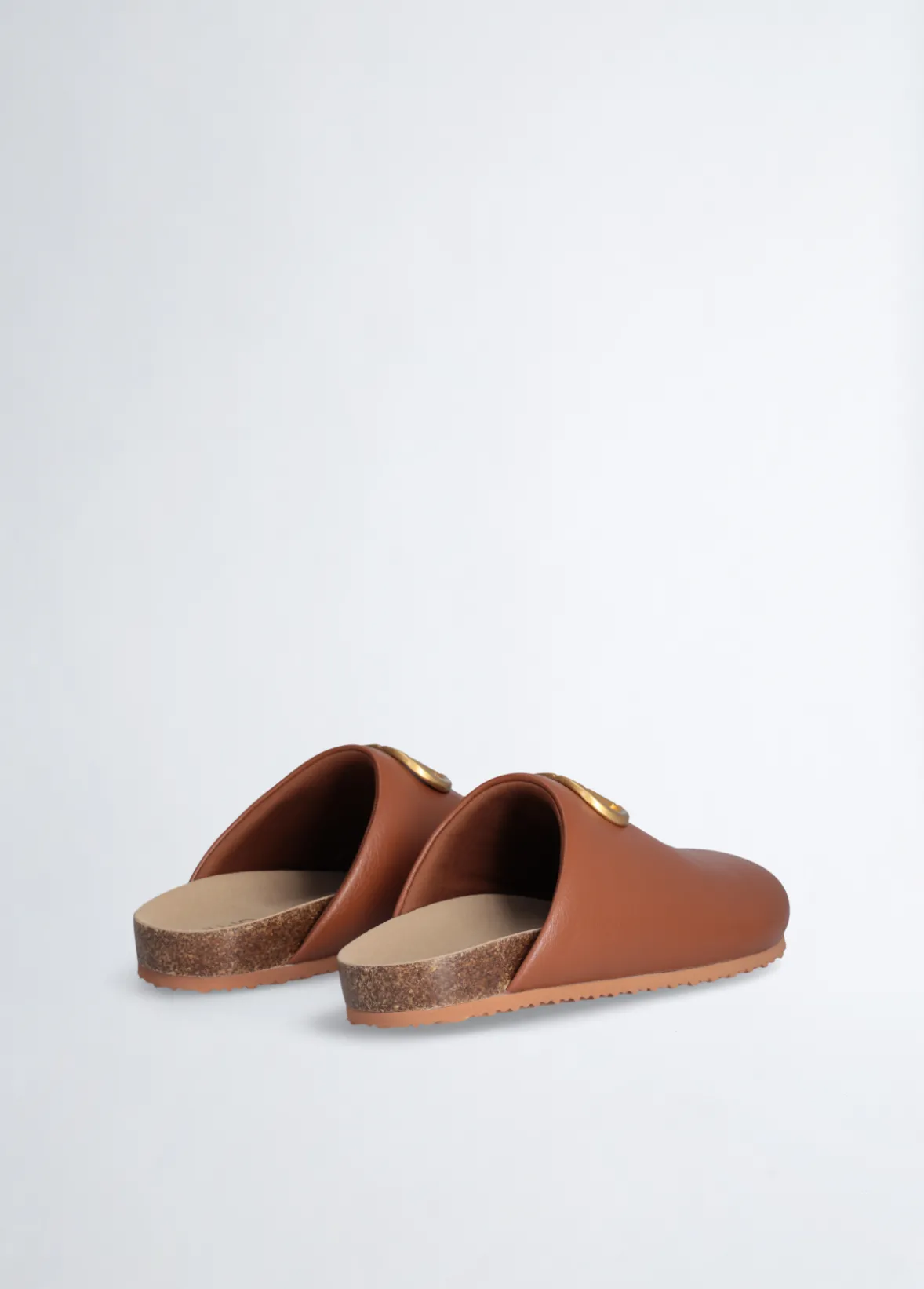 Sabot con maxi logo