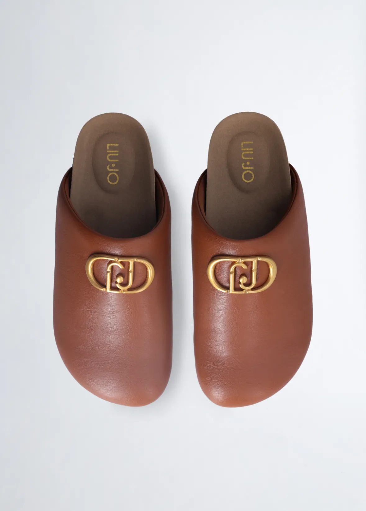 Sabot con maxi logo