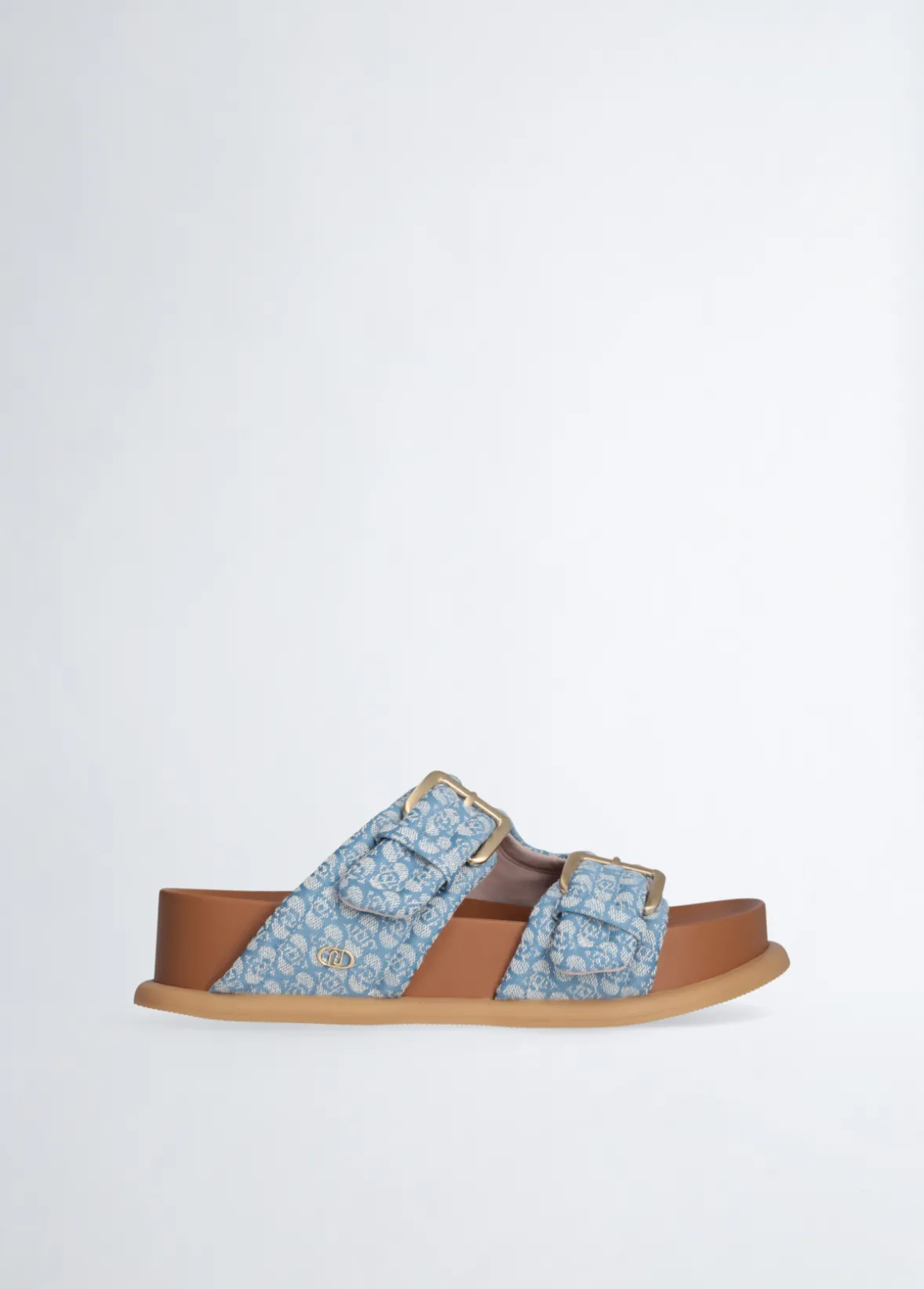 Sandali con fascette bold
