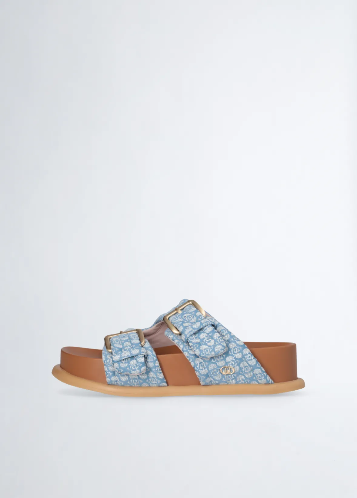 Sandali con fascette bold