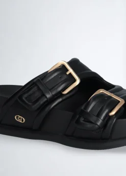 Sandali con fascette bold