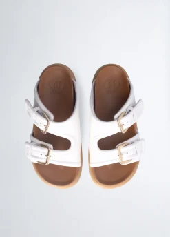 Sandali con fascette bold