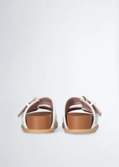 Sandali con fascette bold