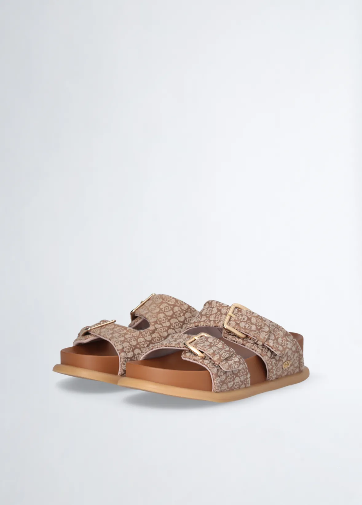 Sandali con fascette bold