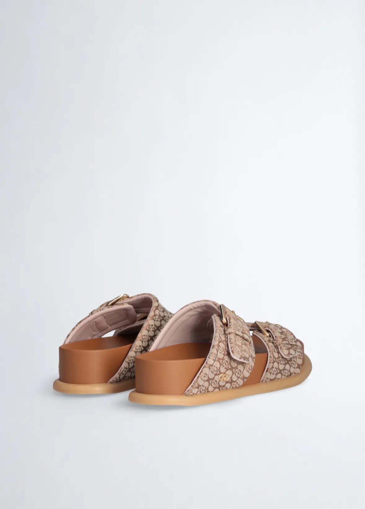 Sandali con fascette bold