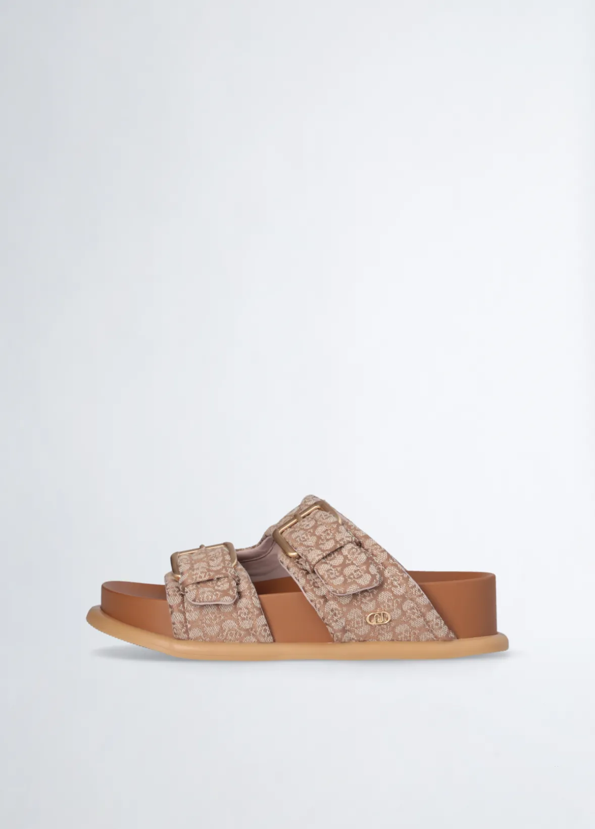 Sandali con fascette bold