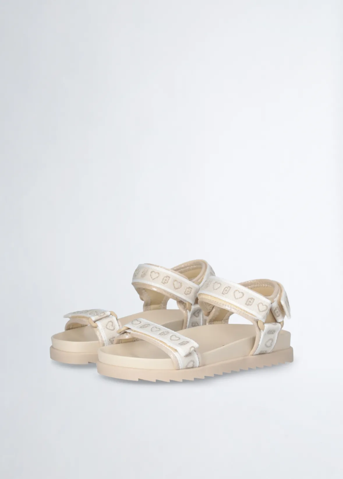 Sandali da bimba con glitter