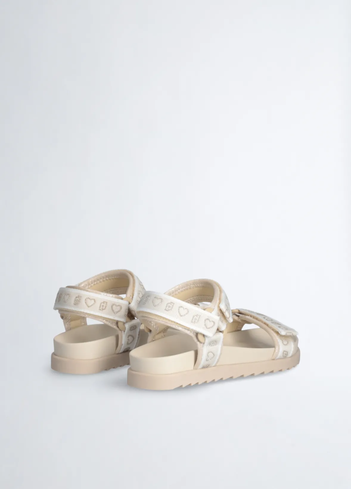 Sandali da bimba con glitter