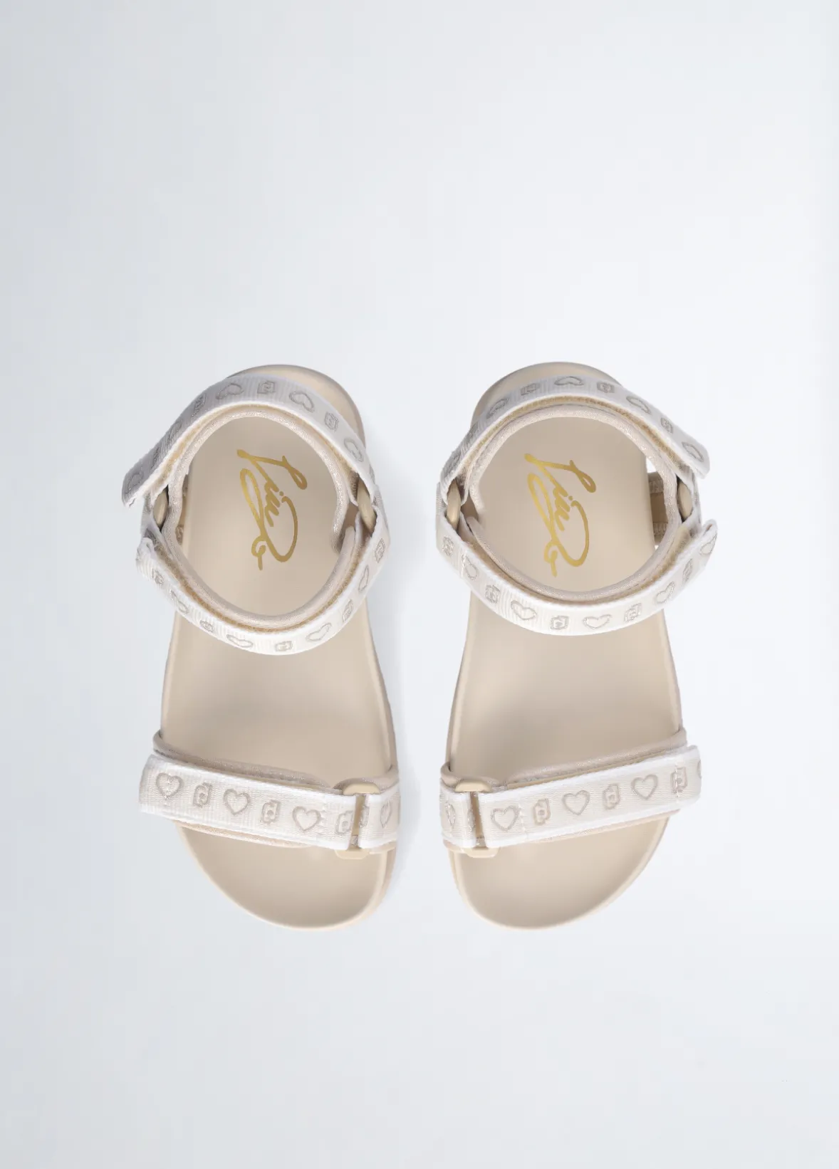 Sandali da bimba con glitter