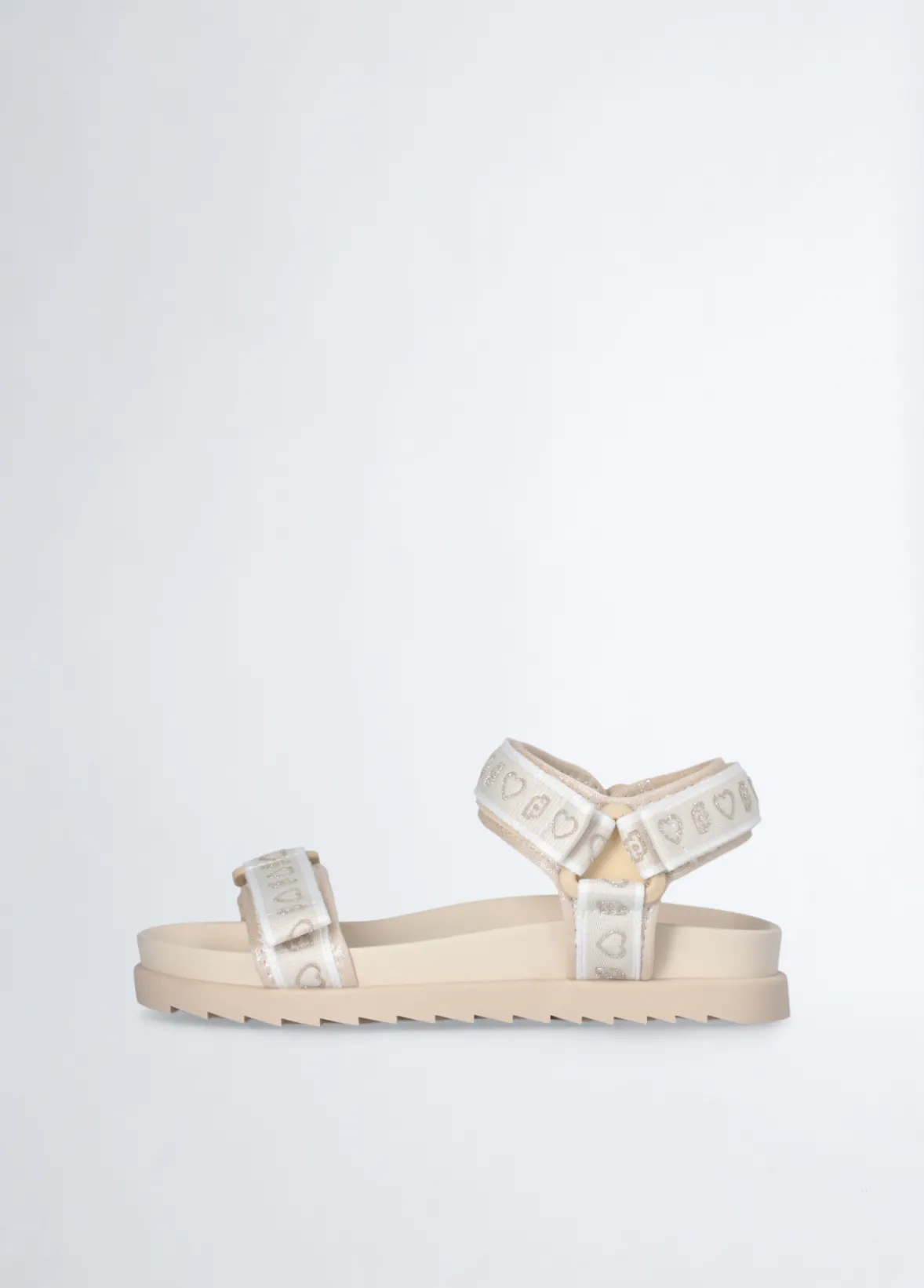 Sandali da bimba con glitter