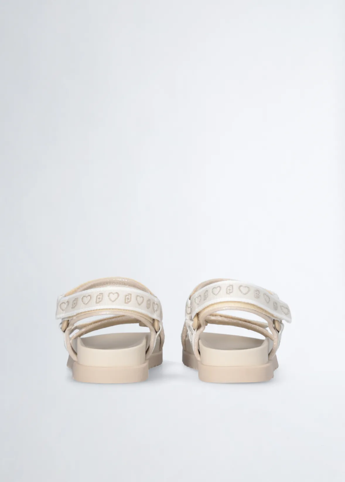 Sandali da bimba con glitter