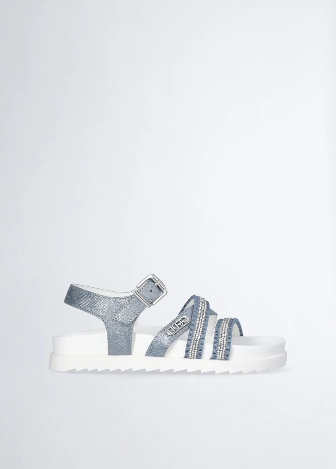 Sandali da bimba con strass