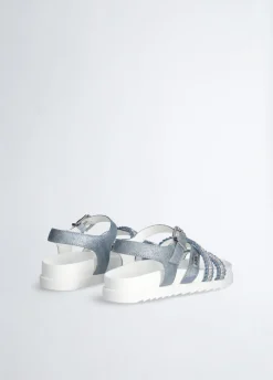 Sandali da bimba con strass