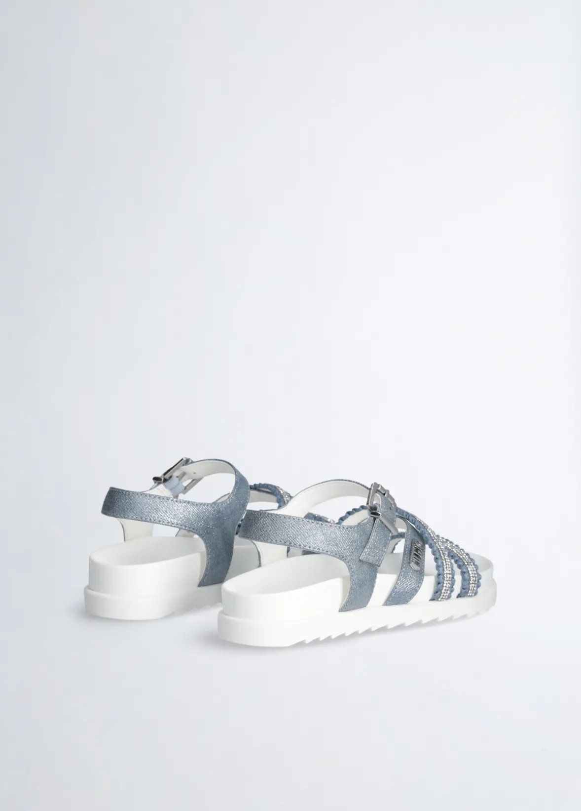 Sandali da bimba con strass