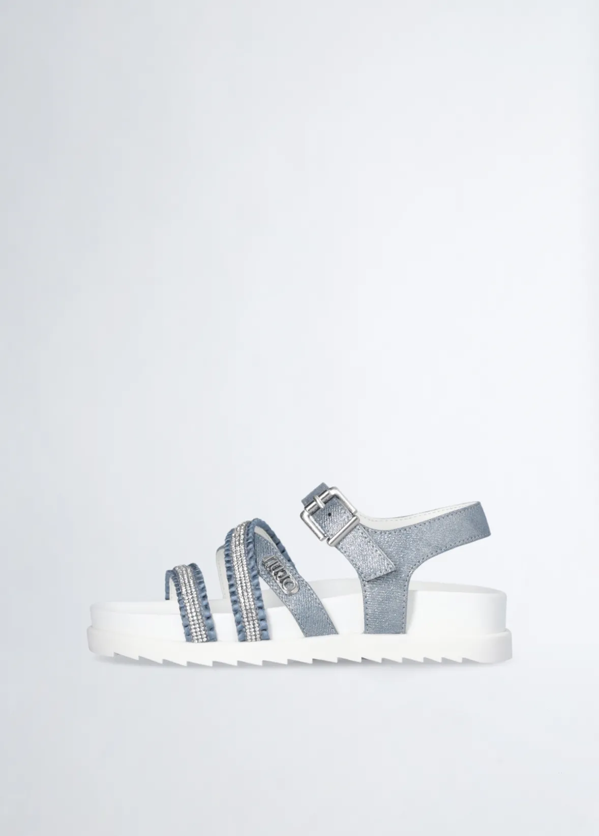 Sandali da bimba con strass