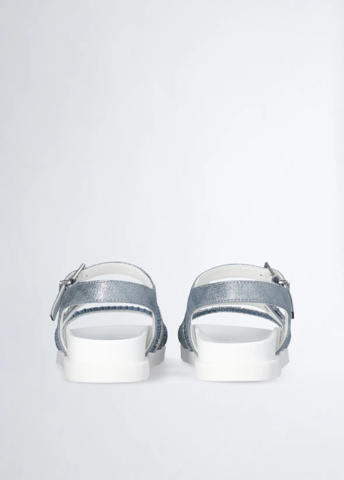 Sandali da bimba con strass