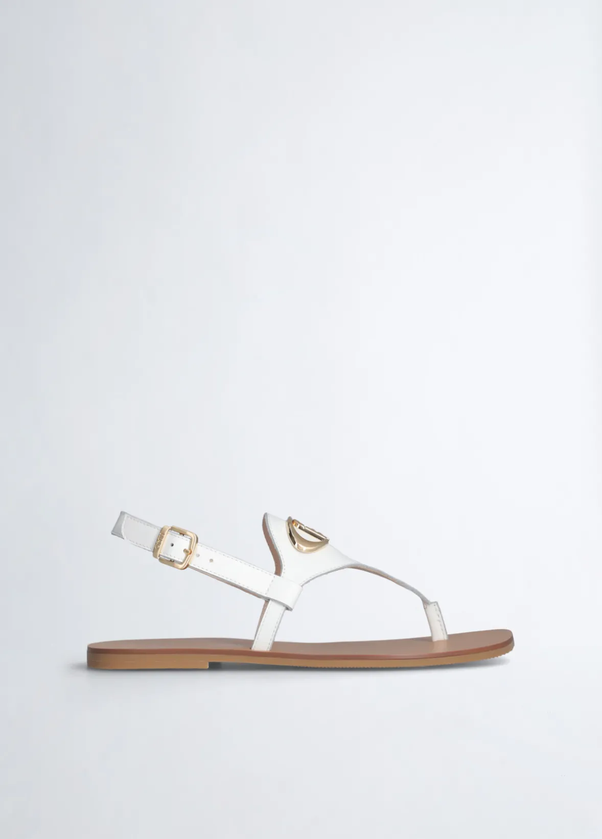 Sandali infradito in pelle