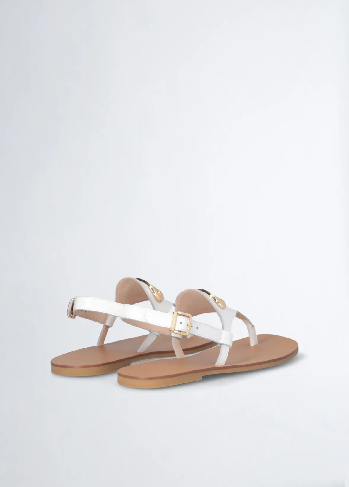 Sandali infradito in pelle