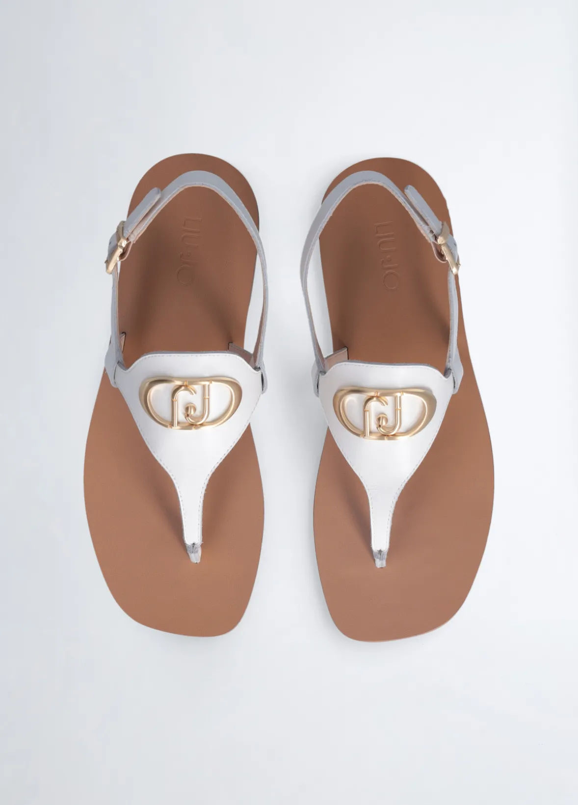 Sandali infradito in pelle