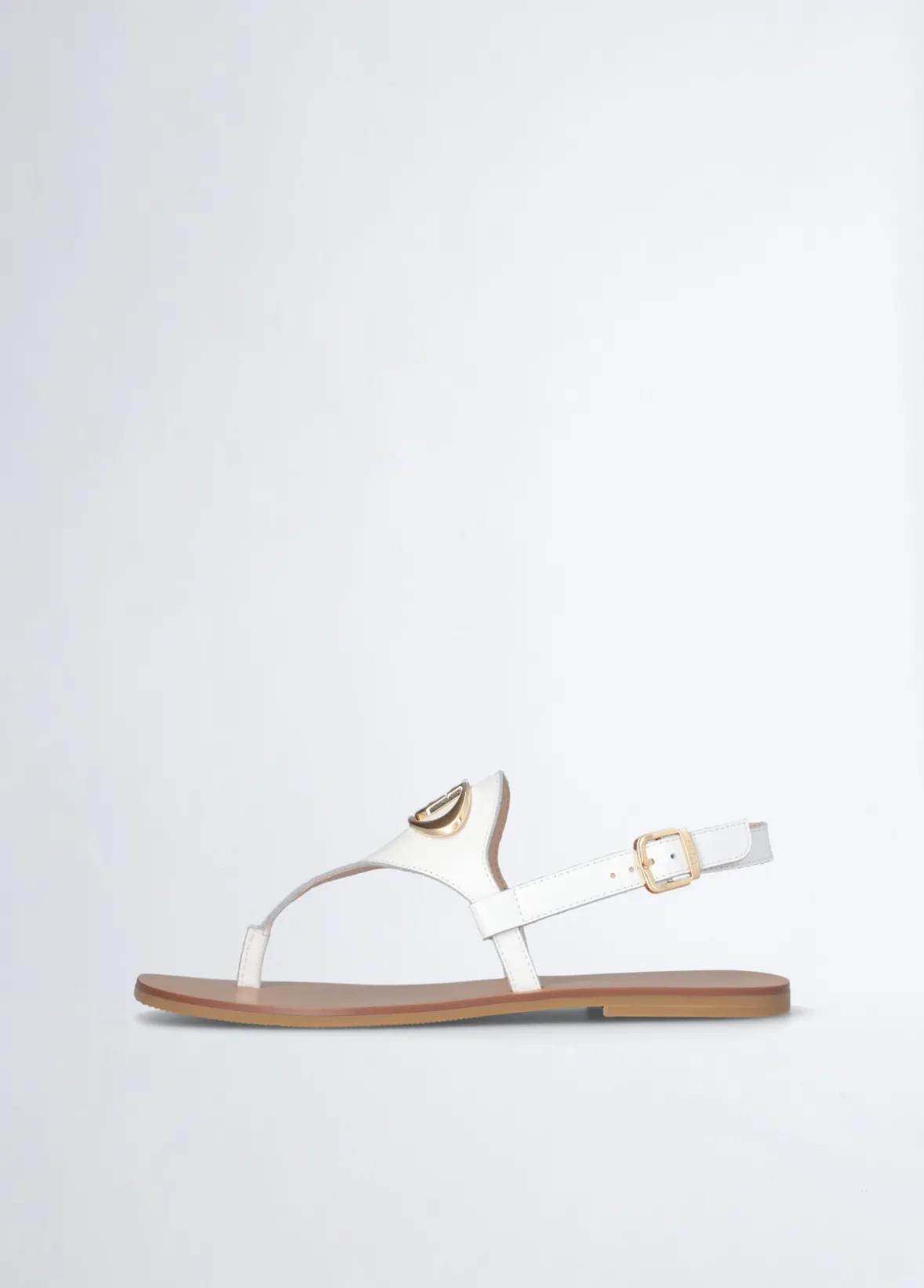 Sandali infradito in pelle