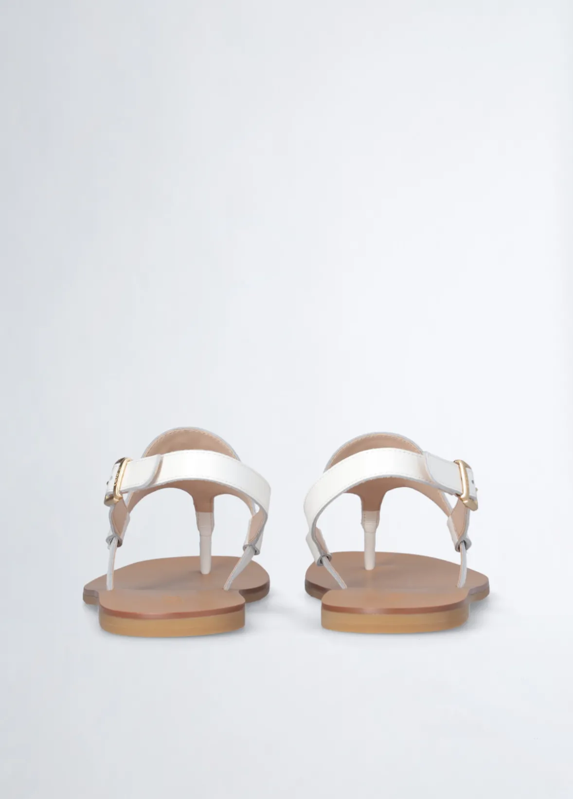 Sandali infradito in pelle