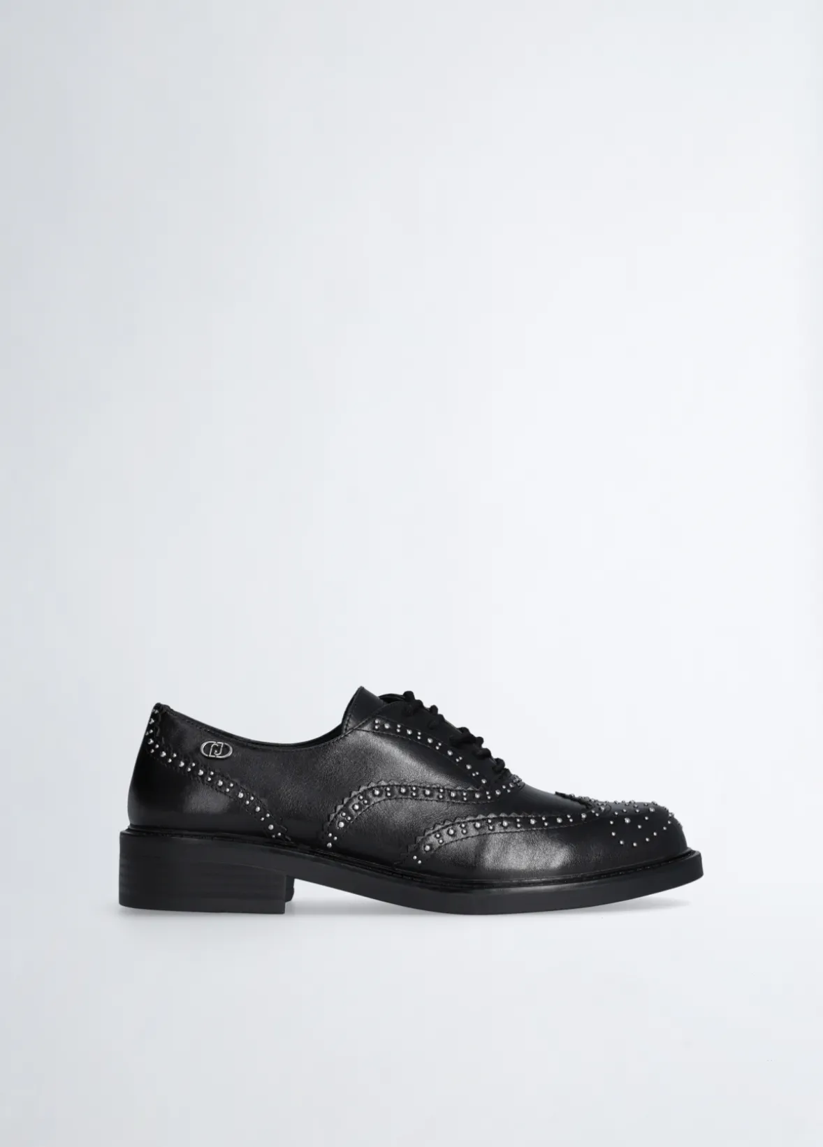 Scarpe Oxford con borchie