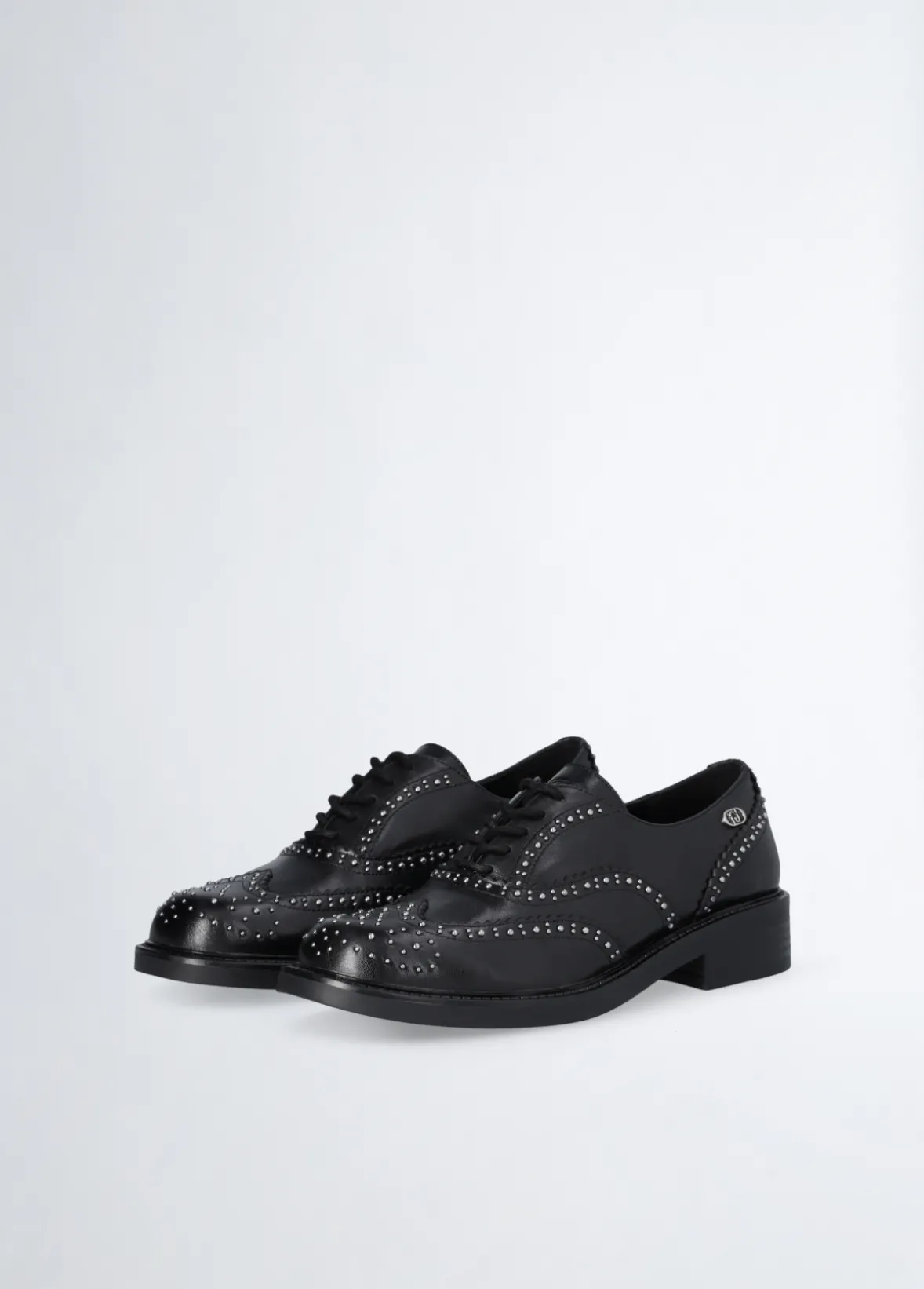 Scarpe Oxford con borchie