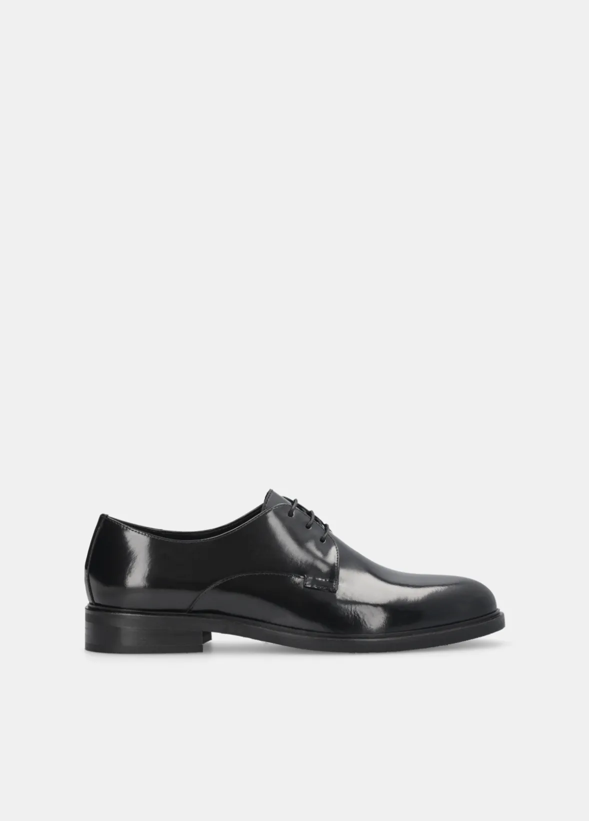Scarpe stringate in pelle