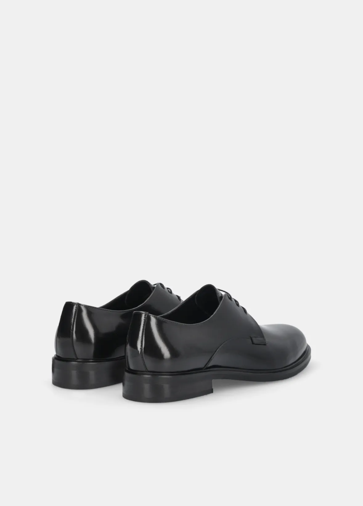 Scarpe stringate in pelle