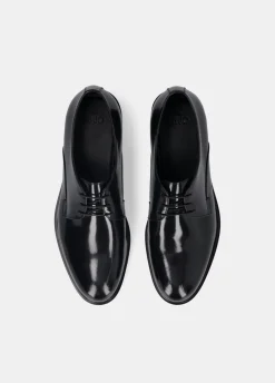 Scarpe stringate in pelle