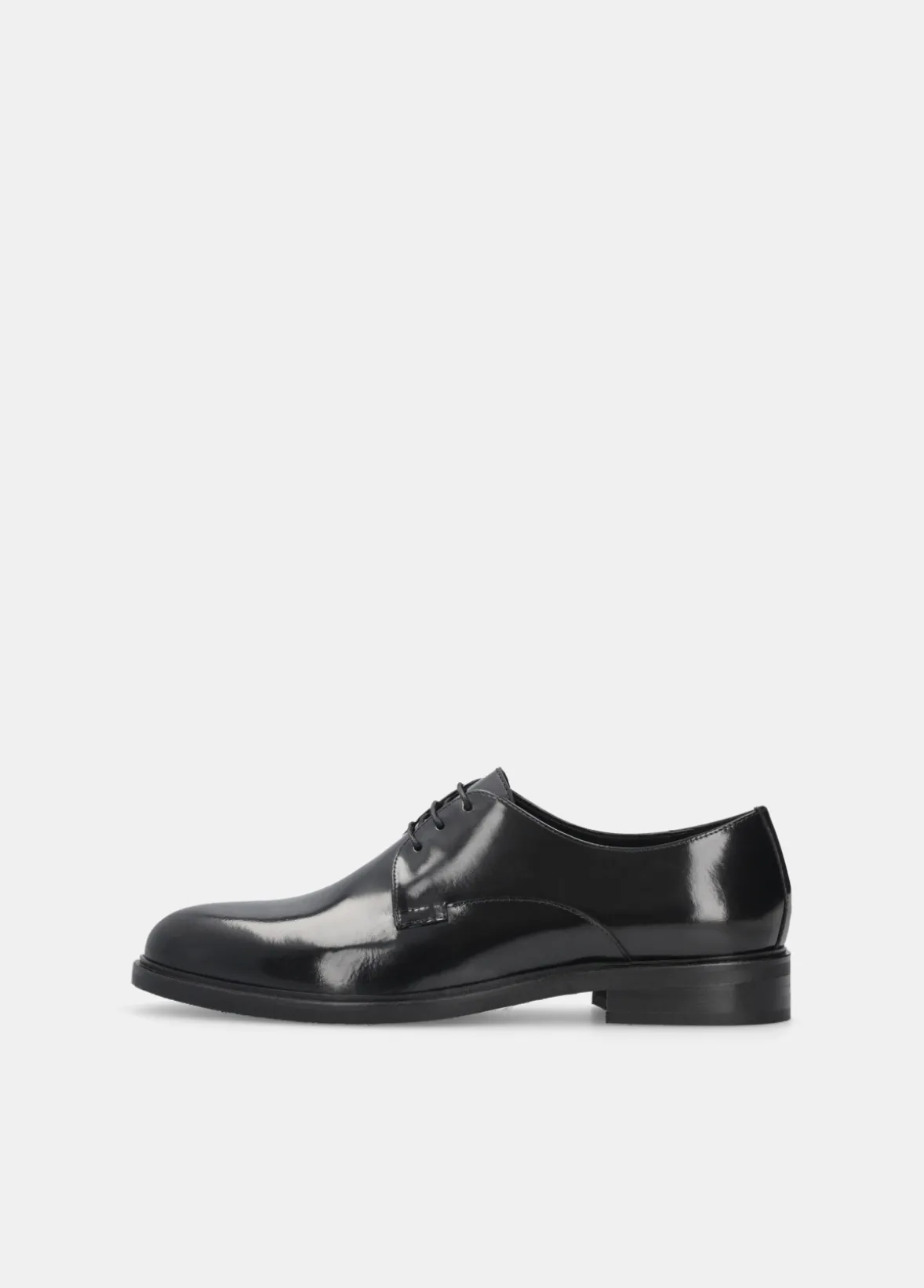 Scarpe stringate in pelle