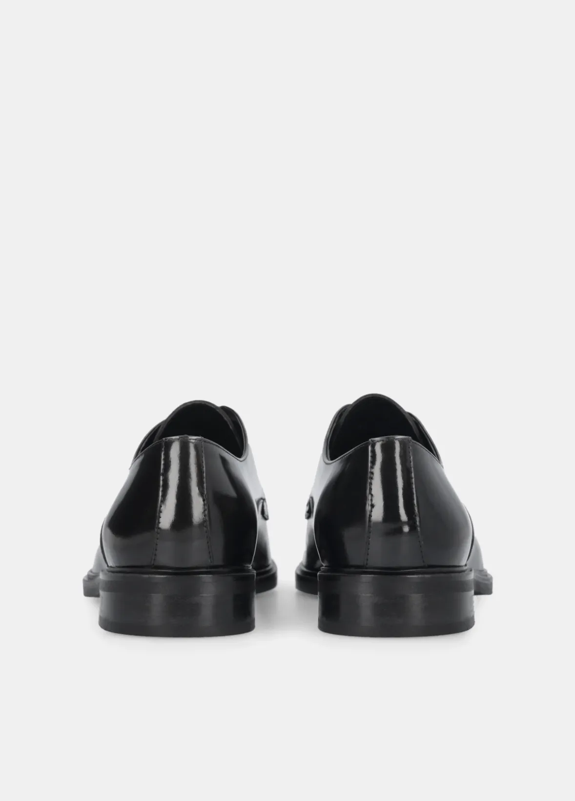 Scarpe stringate in pelle