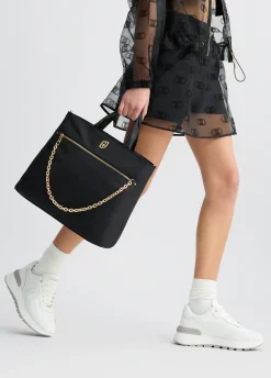 Shopping bag media in nylon