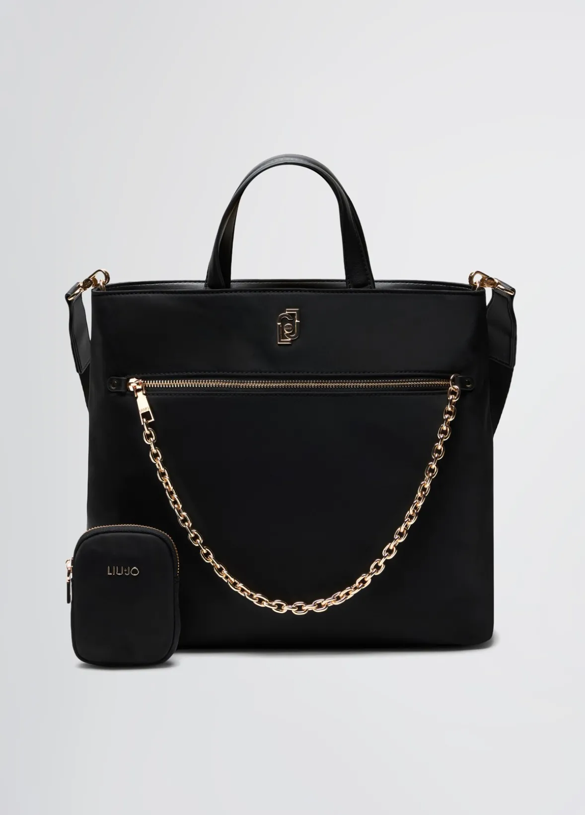 Shopping bag media in nylon
